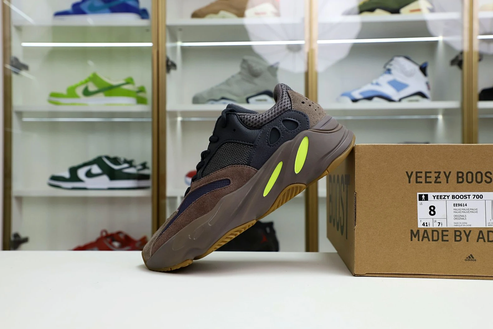 Kimikick YEEZY BOOST 700 'MAUVE' SmartChoice 25