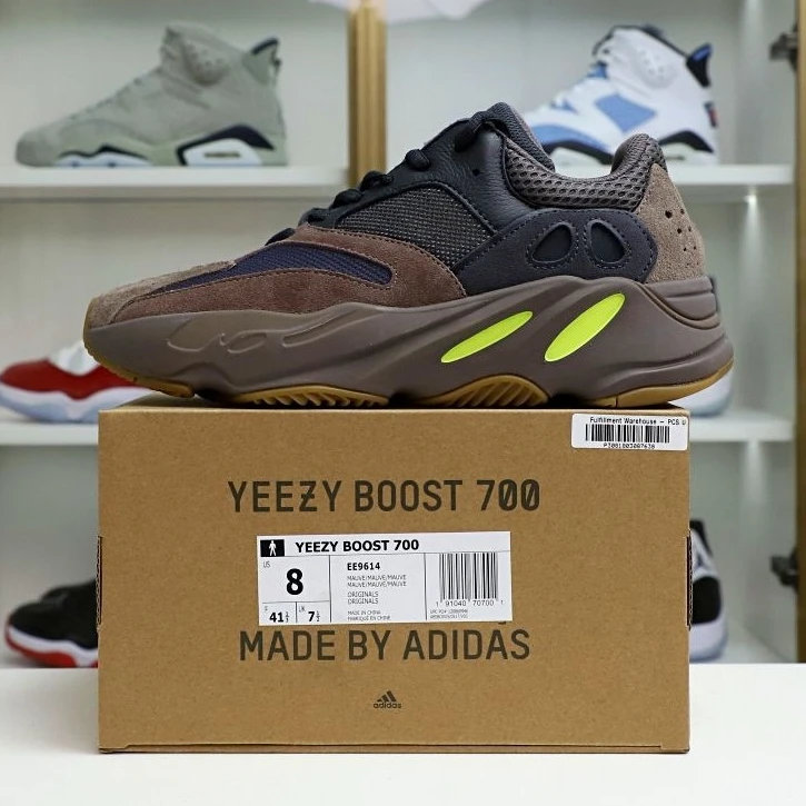 Kimikick YEEZY BOOST 700 'MAUVE' SmartChoice 25