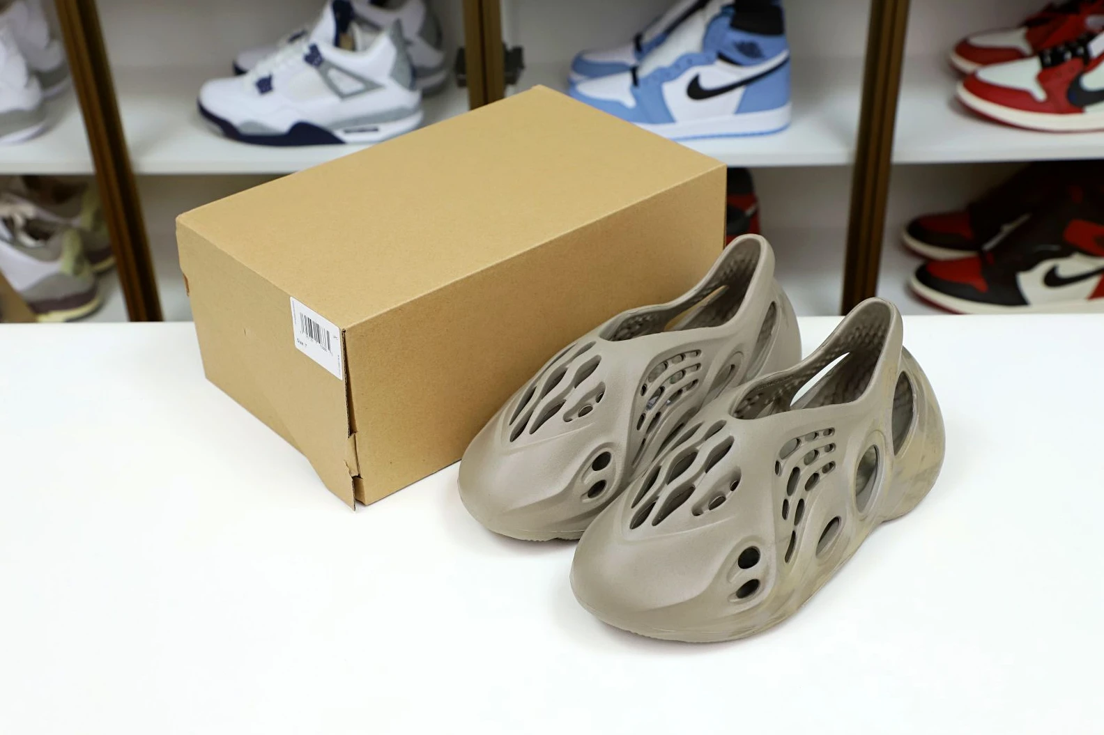 Kimikick YEEZY FOAM RUNNER GX Comfortable 68
