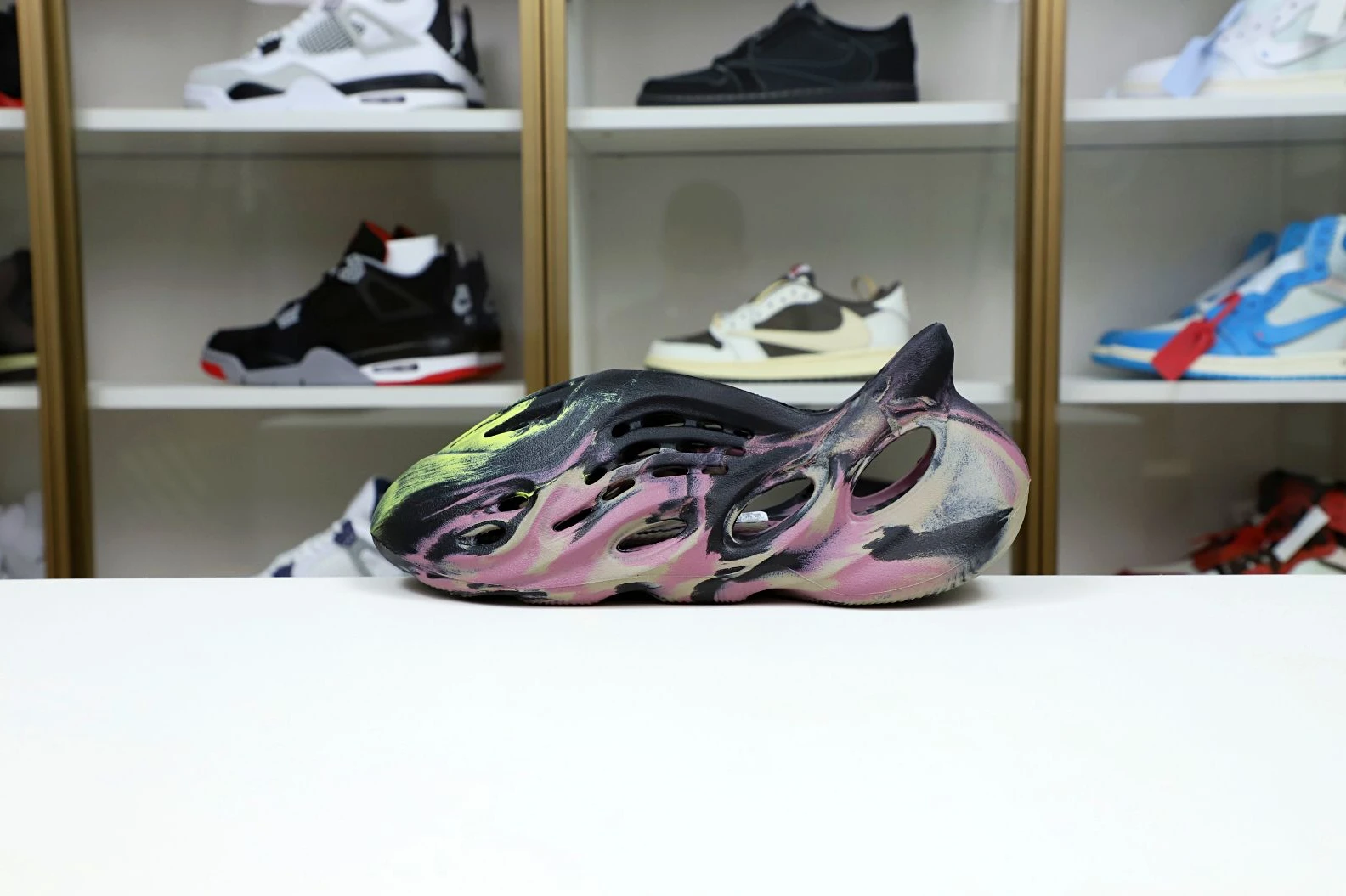 Kimikick YEEZY FOAM RUNNER “MX CARBON” 2022 (IG9562) EasyMatch 75