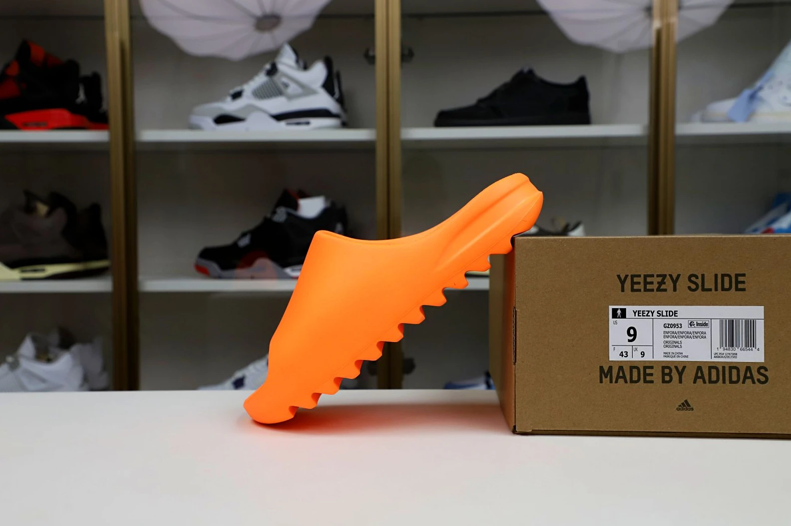 Kimikick YEEZY SLIDES GZ Comfortable 92