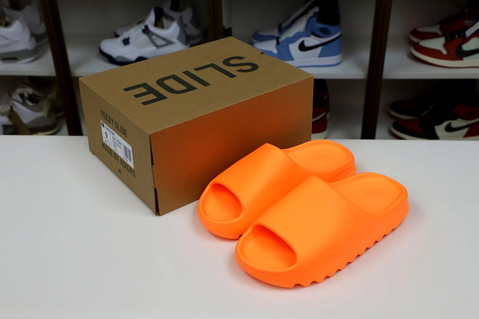 Kimikick YEEZY SLIDES GZ Comfortable 92