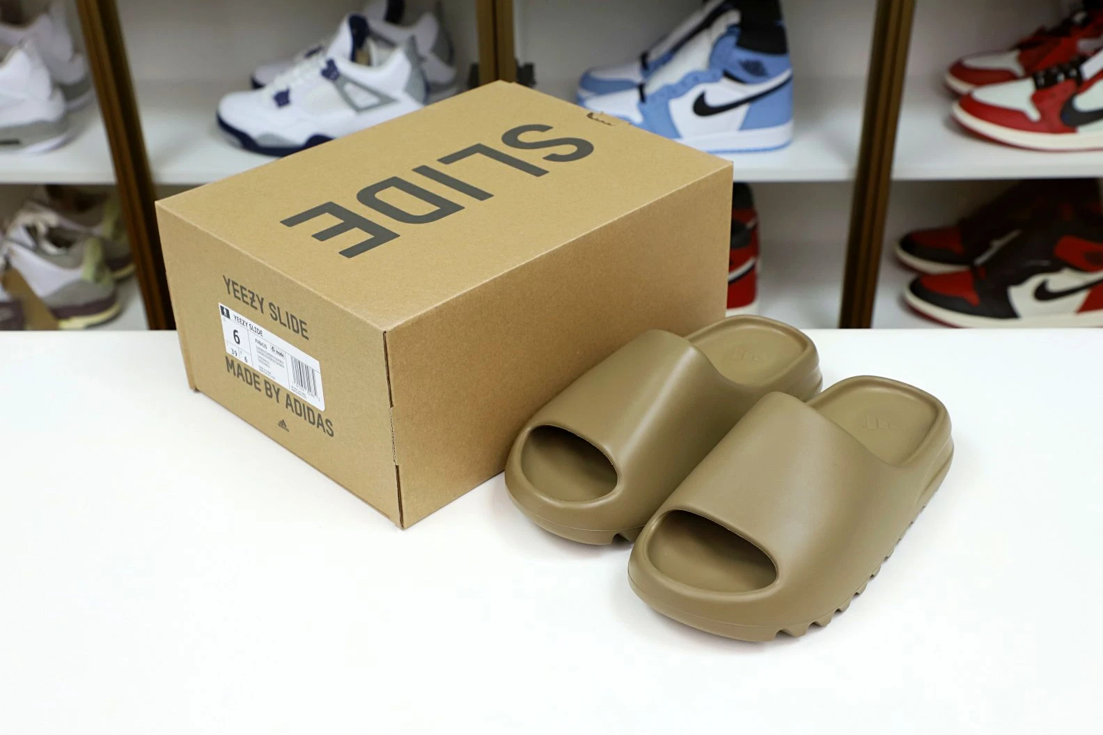 Kimikick Yeezy Slide BrownFV ModernLook 11