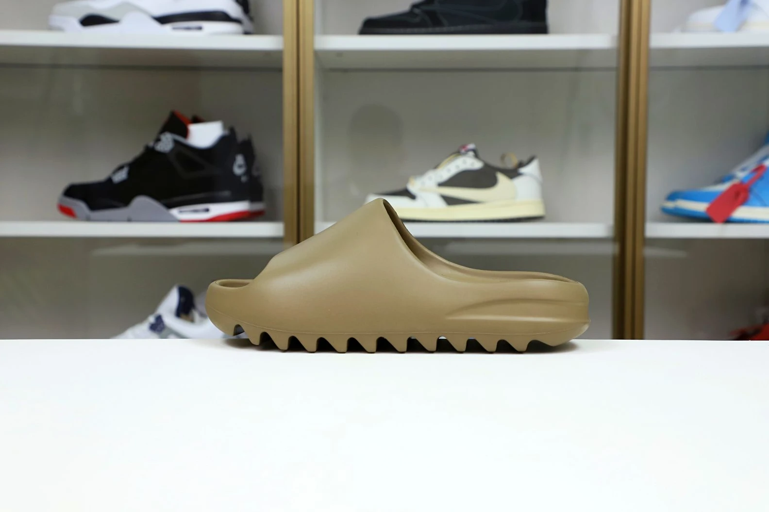 Kimikick Yeezy Slide BrownFV ModernLook 11