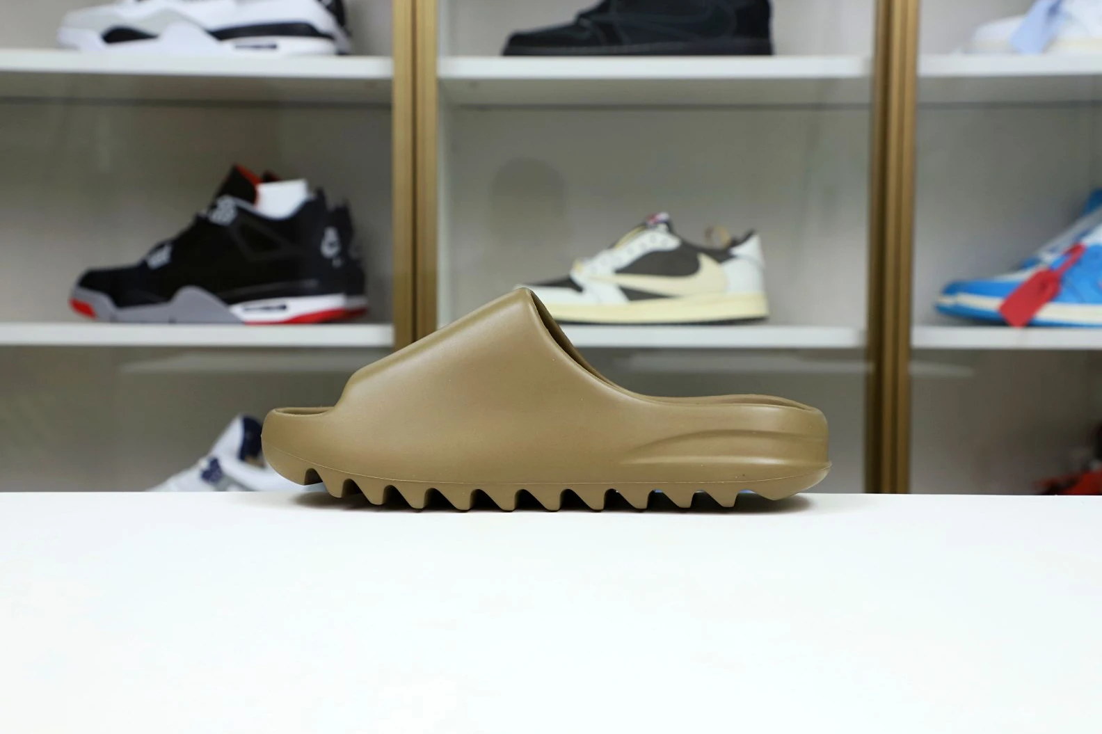 Kimikick Yeezy Slide BrownFV ModernLook 11