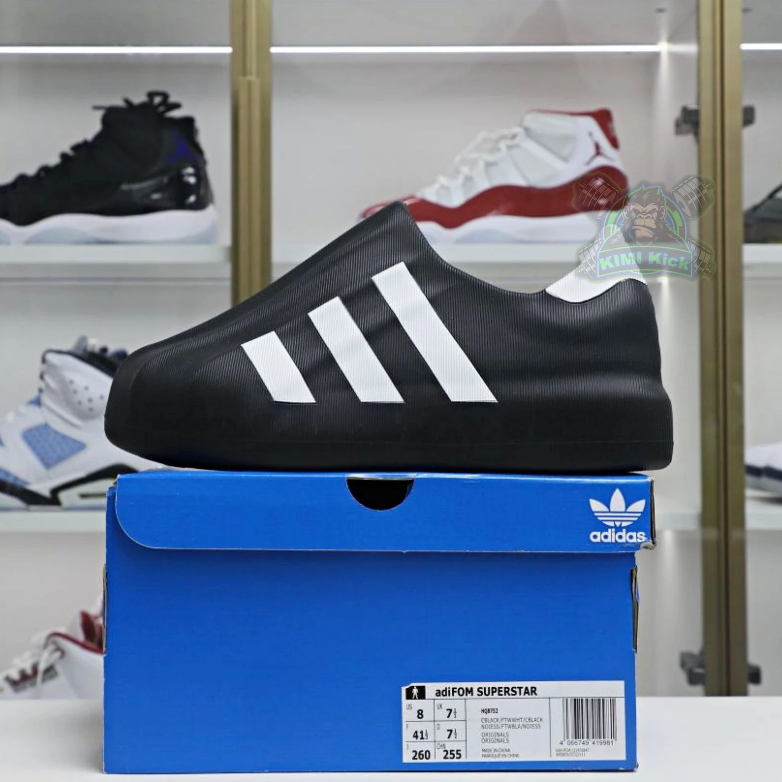 Kimikick adidas original AdiFOM Superstar DailyWear 8
