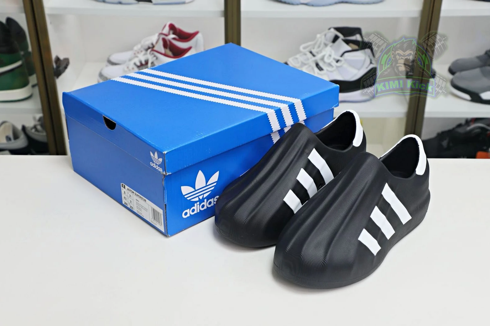 Kimikick adidas original AdiFOM Superstar DailyWear 8