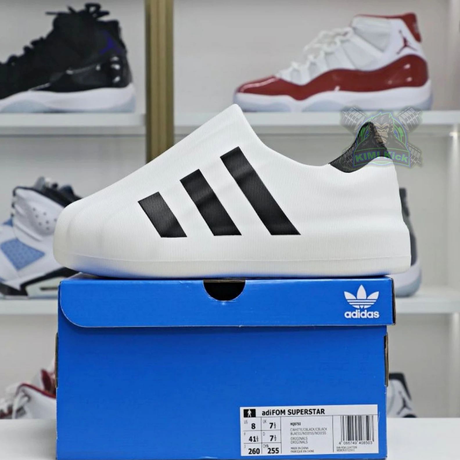 Kimikick adidas original Superstar Affordable 10