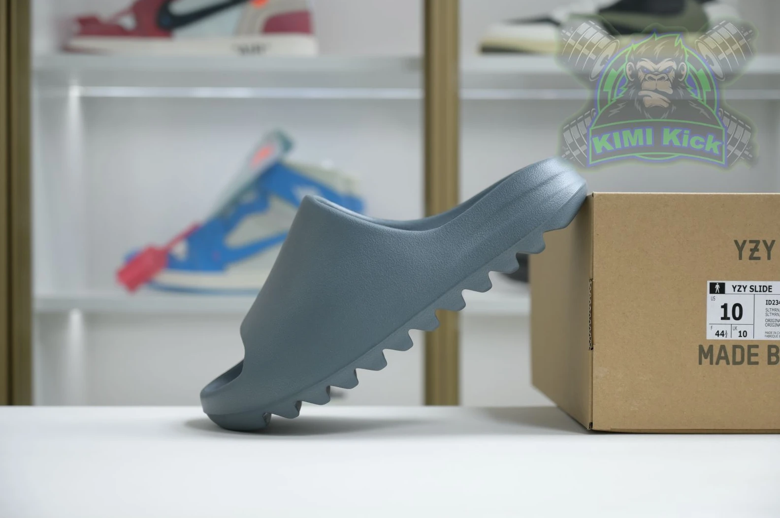 Kimikick adidas originals Yeezy Slide Comfortable 5