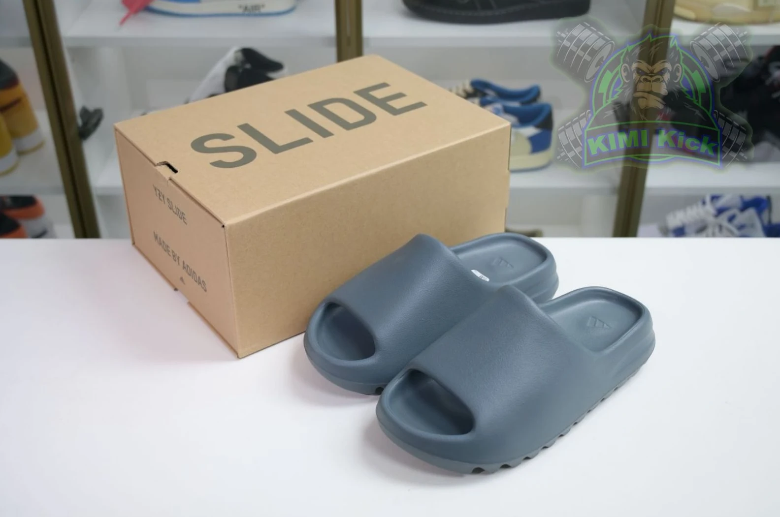 Kimikick adidas originals Yeezy Slide Comfortable 5