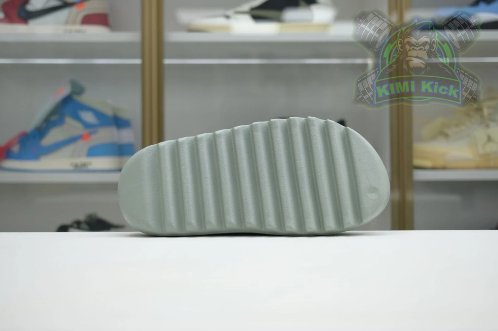 Kimikick adidas originals Yeezy Slide Salt BestValue 4