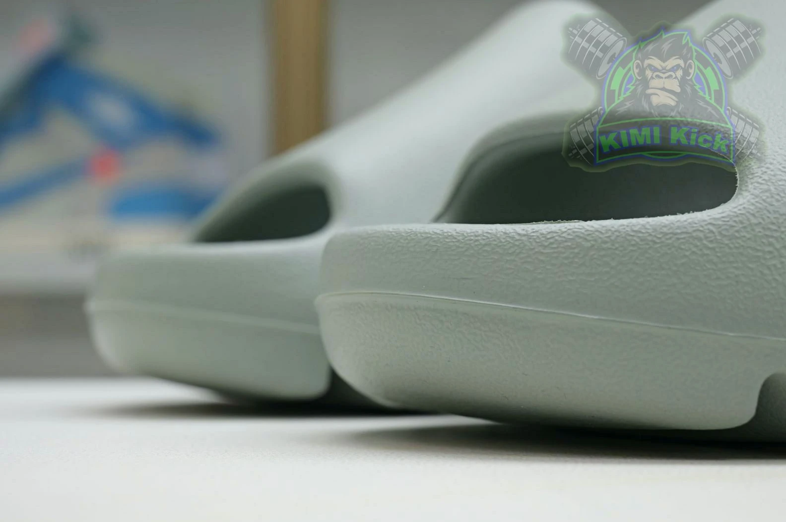 Kimikick adidas originals Yeezy Slide Salt BestValue 4