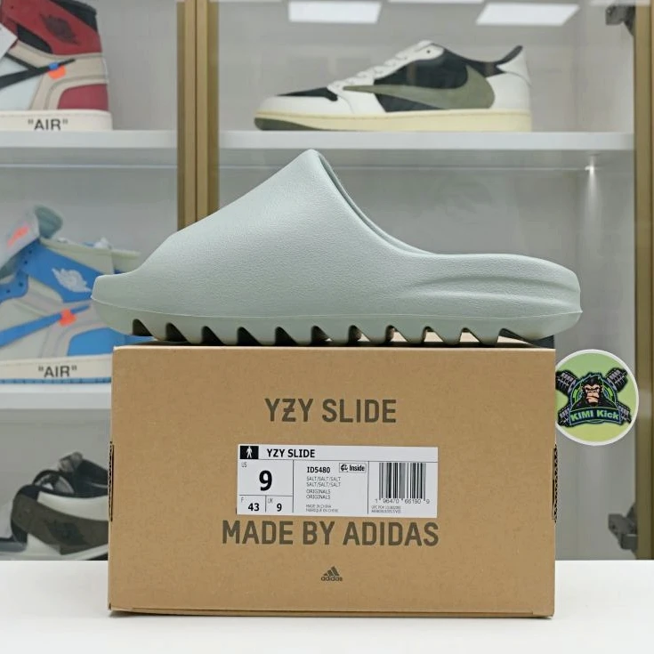 Kimikick adidas originals Yeezy Slide Salt BestValue 4