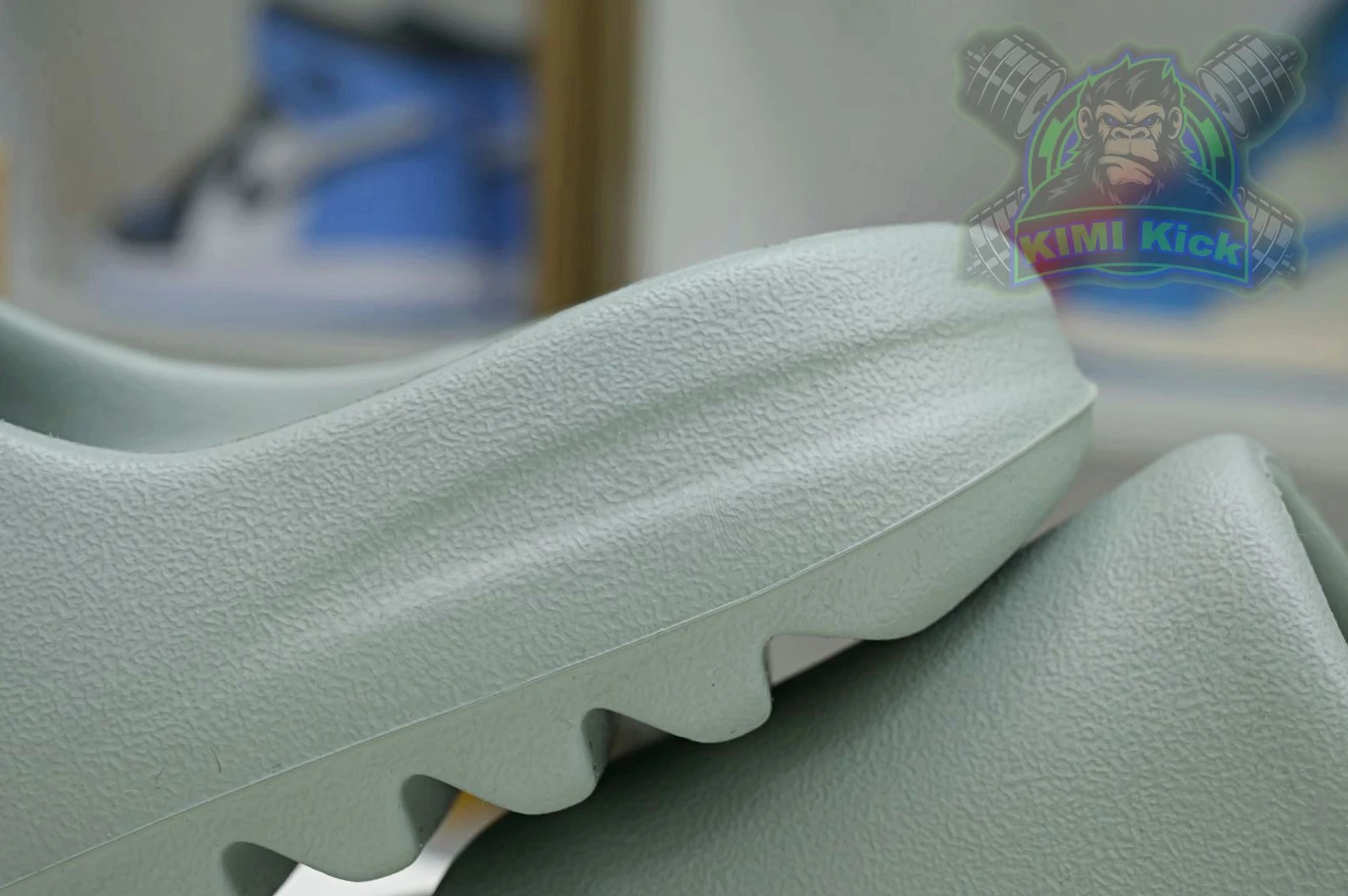 Kimikick adidas originals Yeezy Slide Salt BestValue 4