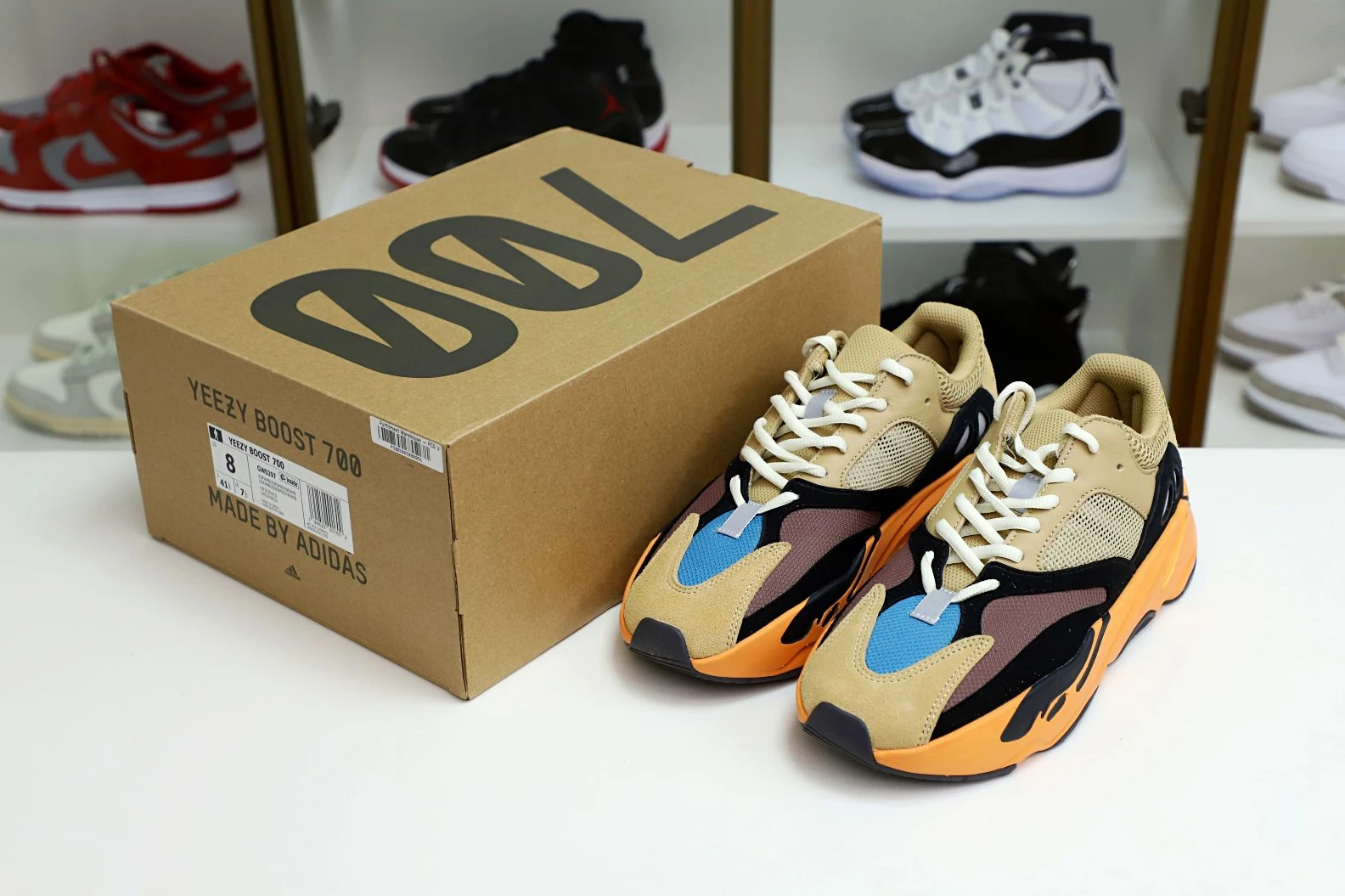 Kimikick adidas originals Yeezy boost BestValue 38