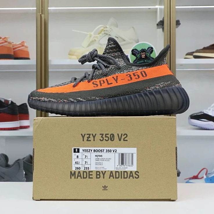 Kimikick originals Yeezy Boost 350 V2  3. StreetReady 7