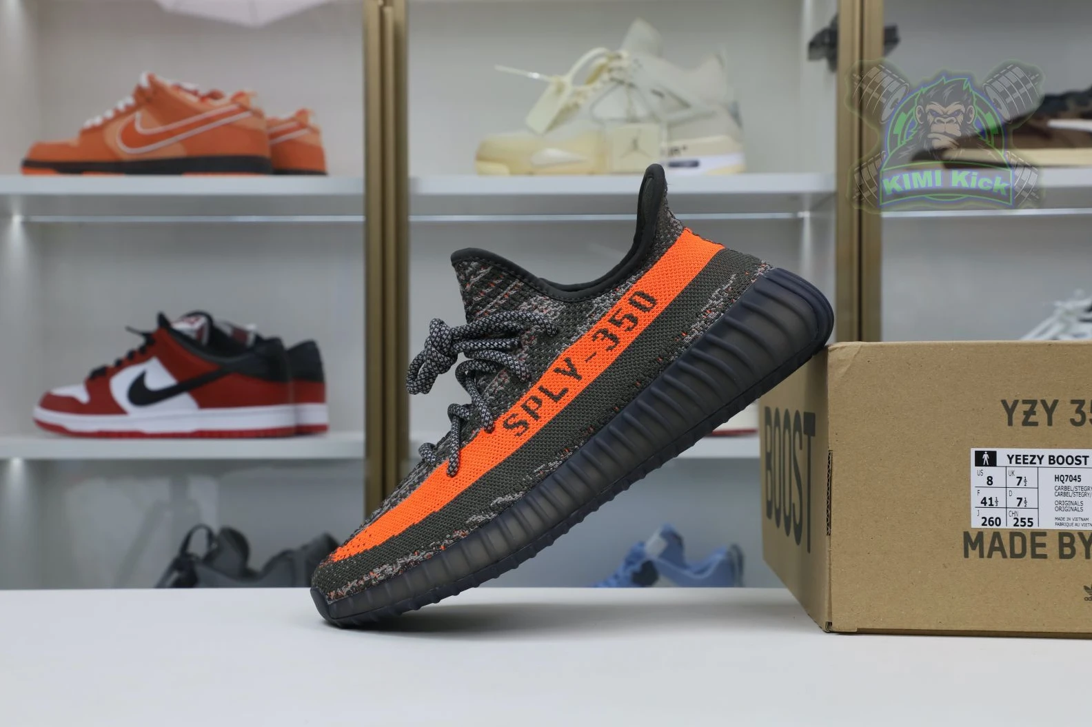 Kimikick originals Yeezy Boost 350 V2  3. StreetReady 7