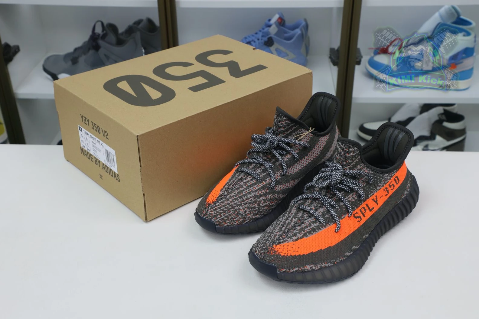 Kimikick originals Yeezy Boost 350 V2  3. StreetReady 7