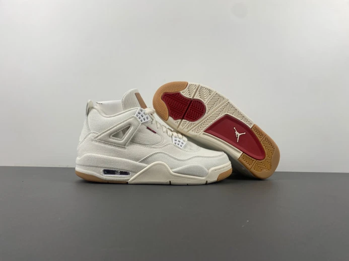 Levi's x Air Jordan 4 'White' AO2571- UrbanStyle 1071