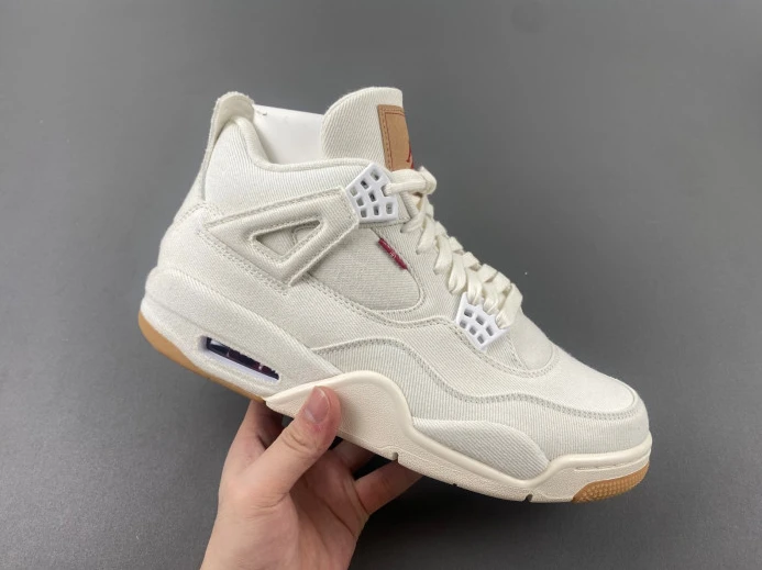 Levi's x Air Jordan 4 'White' AO2571- UrbanStyle 1071