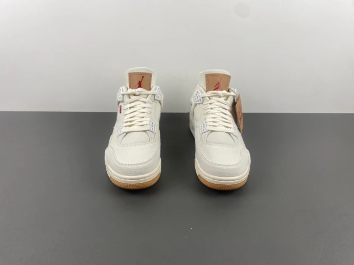 Levi's x Air Jordan 4 'White' AO2571- UrbanStyle 1071