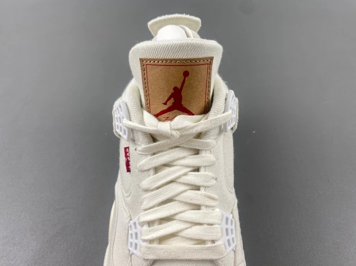 Levi's x Air Jordan 4 'White' AO2571- UrbanStyle 1071