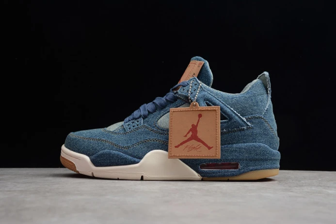 Levi's x Nike Air Jordan 4 Denim AO2571- StreetReady 1066