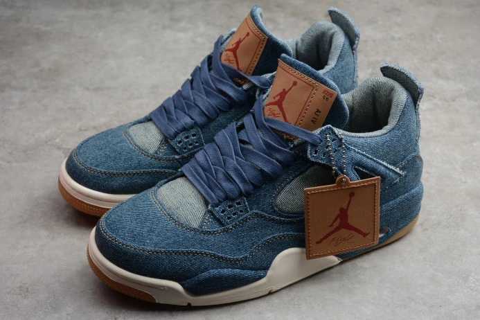 Levi's x Nike Air Jordan 4 Denim AO2571- StreetReady 1066