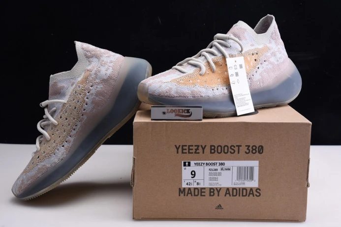 ModernLook ADIDAS YEEZY BOOST 380 PEPPER FZ 322