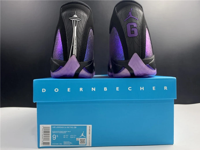 ModernLook AIR JORDAN 14 RETRO DOERNBECHER '' CV2469- 731