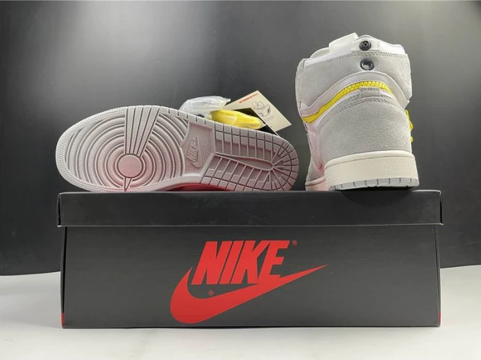 ModernLook Air Jordan 1 High Switch Light Smoke CW6576- 837