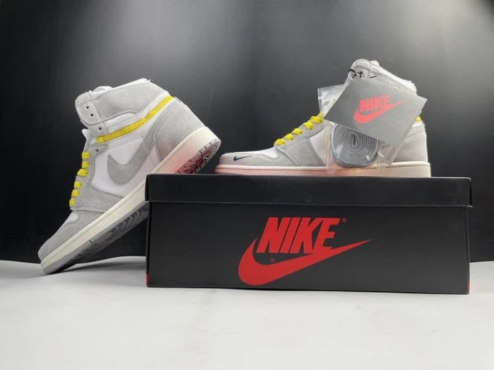 ModernLook Air Jordan 1 High Switch Light Smoke CW6576- 837