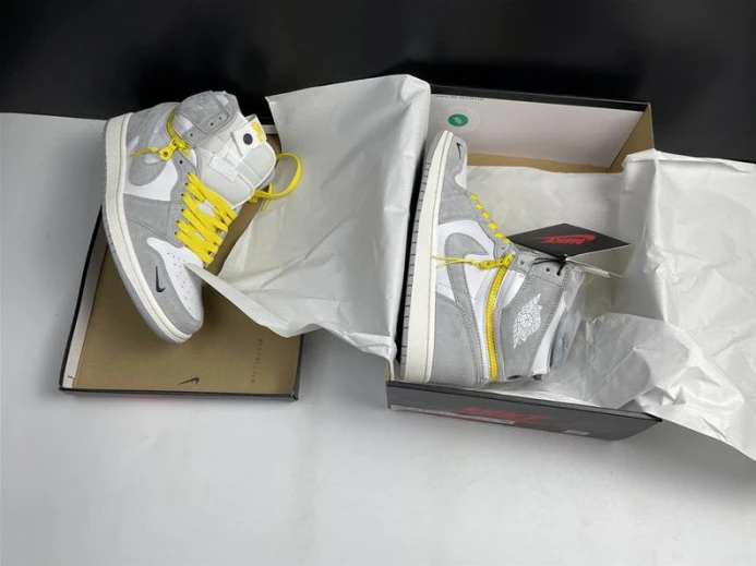 ModernLook Air Jordan 1 High Switch Light Smoke CW6576- 837