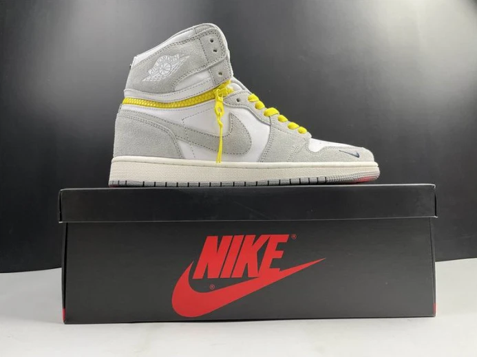 ModernLook Air Jordan 1 High Switch Light Smoke CW6576- 837