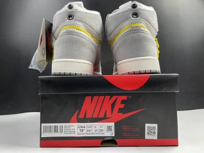 ModernLook Air Jordan 1 High Switch Light Smoke CW6576- 837