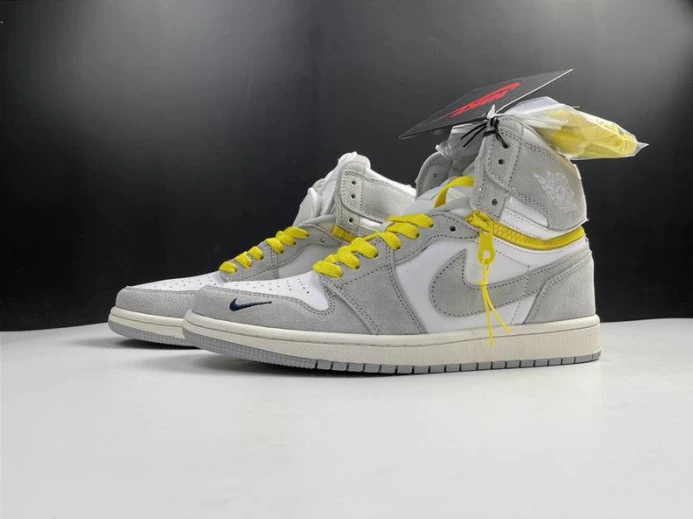 ModernLook Air Jordan 1 High Switch Light Smoke CW6576- 837