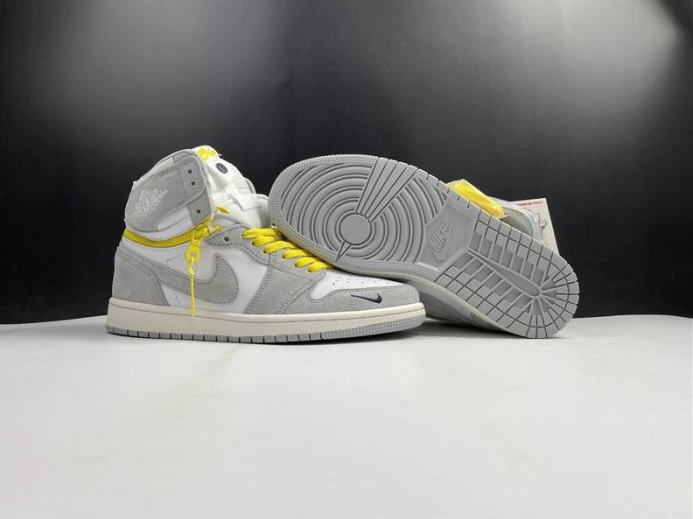 ModernLook Air Jordan 1 High Switch Light Smoke CW6576- 837