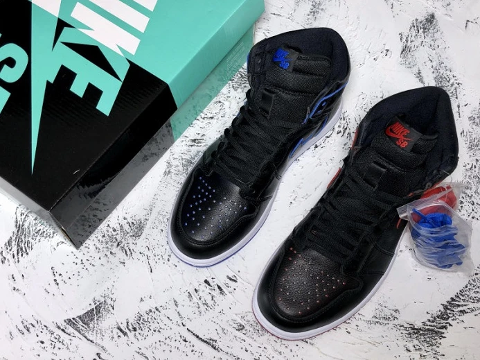 ModernLook Air Jordan 1 SB Lance Mountain Black - 653532- 873