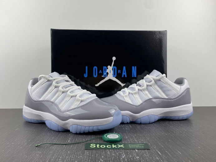 ModernLook Air Jordan 11 Low Cement Grey AV2187- 671