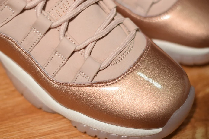 ModernLook Air Jordan 11 Low GS Rose Gold AH7860- 1116