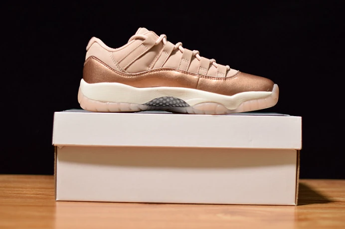 ModernLook Air Jordan 11 Low GS Rose Gold AH7860- 1116