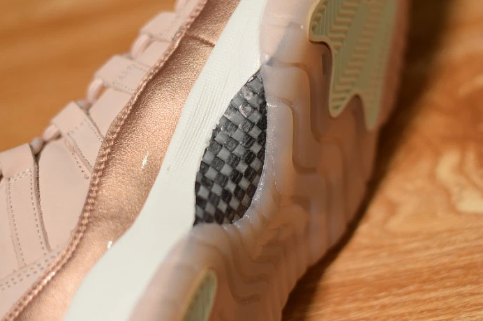 ModernLook Air Jordan 11 Low GS Rose Gold AH7860- 1116