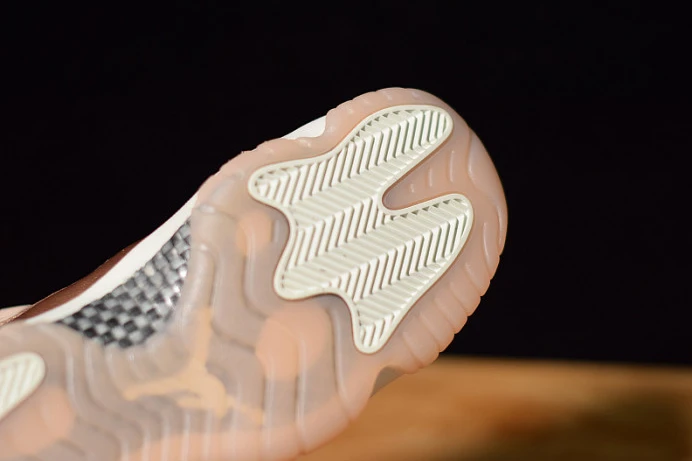 ModernLook Air Jordan 11 Low GS Rose Gold AH7860- 1116