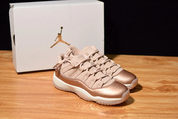 ModernLook Air Jordan 11 Low GS Rose Gold AH7860- 1116