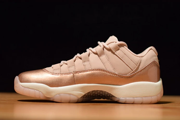 ModernLook Air Jordan 11 Low GS Rose Gold AH7860- 1116