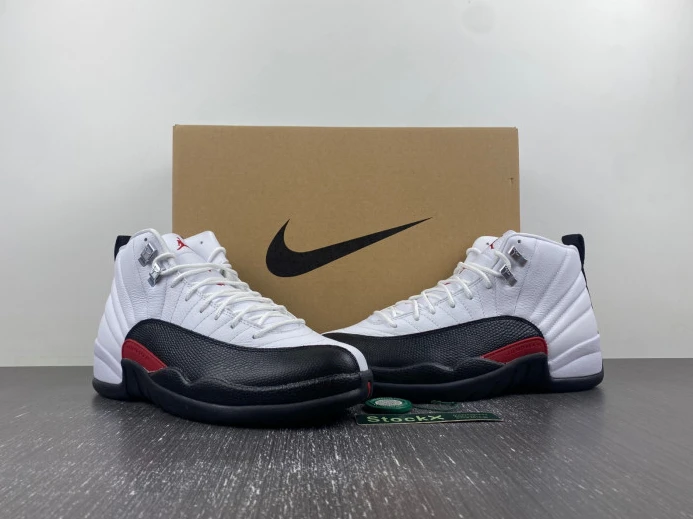 ModernLook Air Jordan 12 Red Taxi CT8013- 650