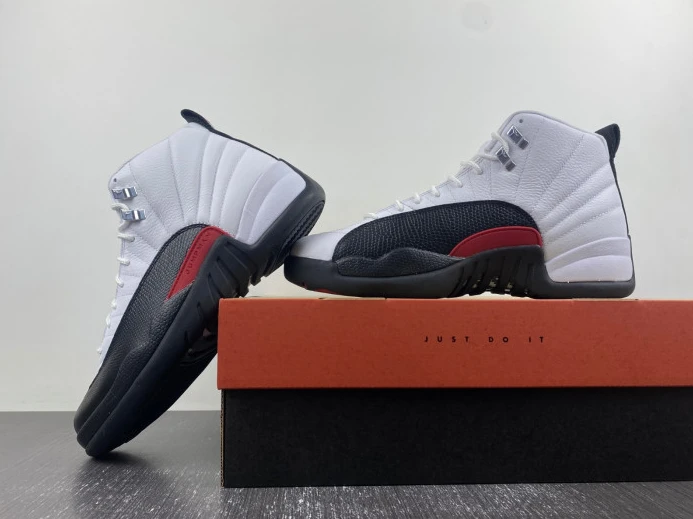 ModernLook Air Jordan 12 Red Taxi CT8013- 650