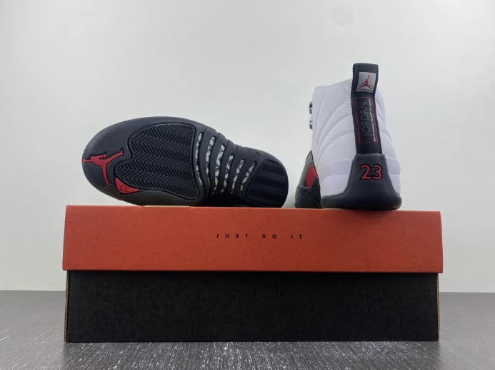 ModernLook Air Jordan 12 Red Taxi CT8013- 650