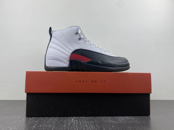 ModernLook Air Jordan 12 Red Taxi CT8013- 650