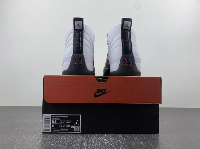 ModernLook Air Jordan 12 Red Taxi CT8013- 650